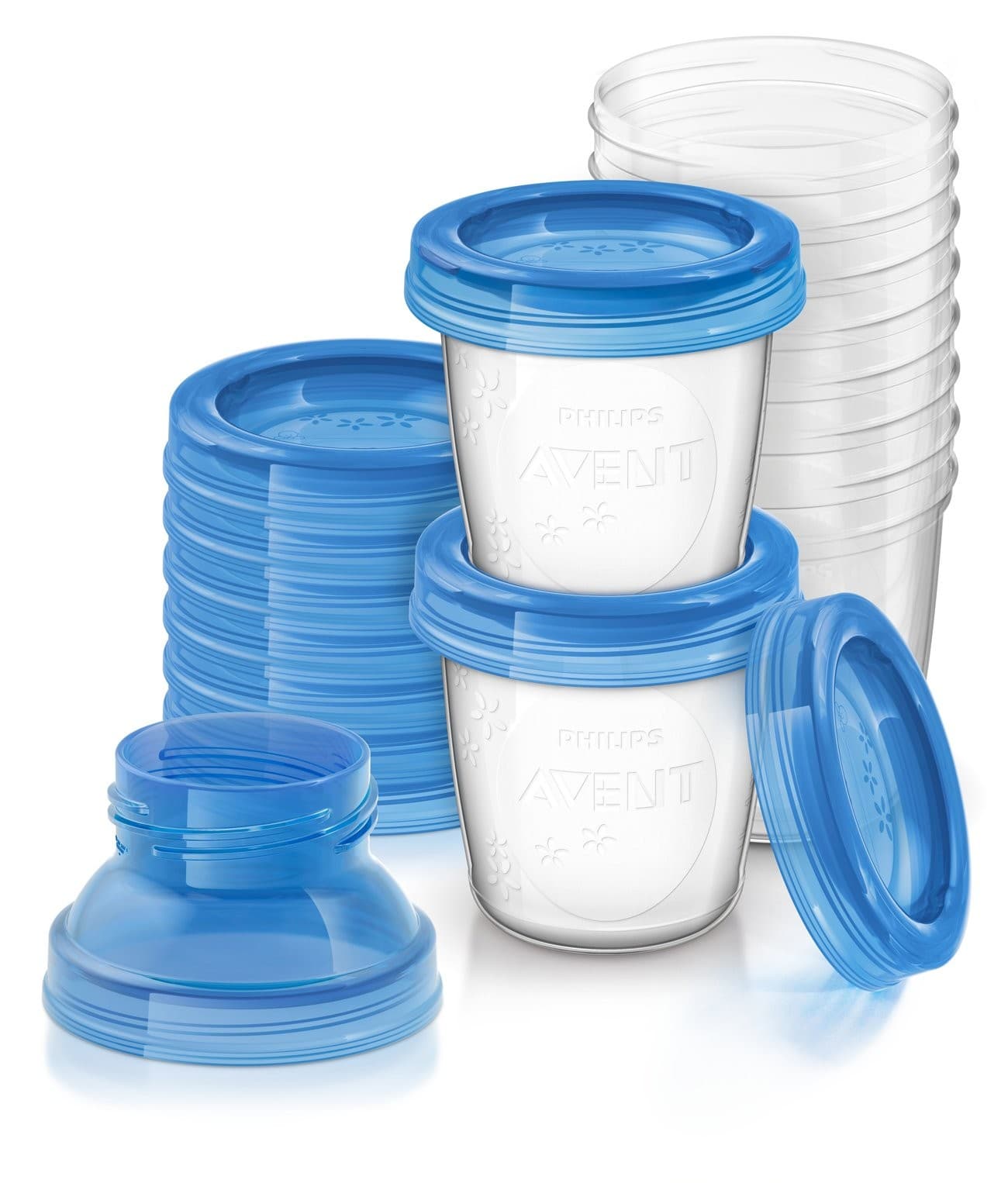 Philips Avent - Breast Milk Storage Containers 10 Pieces NEW