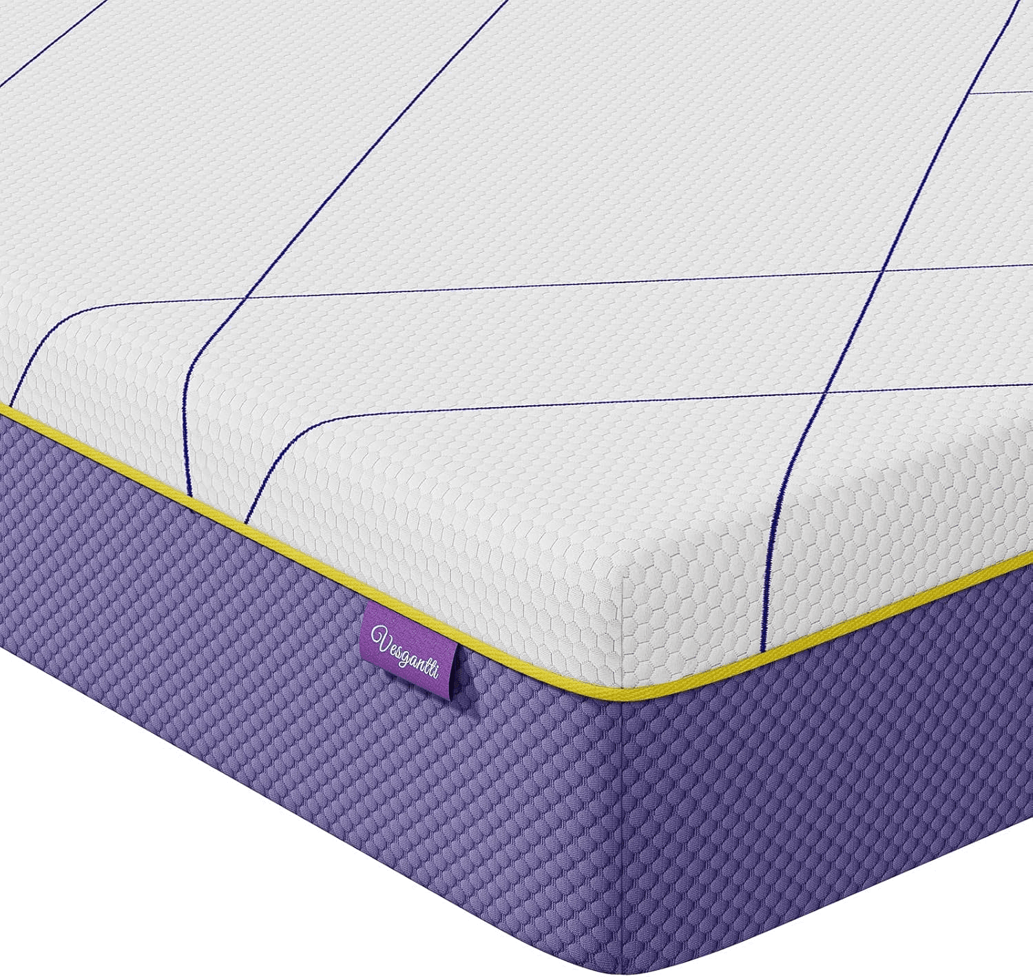 Vesgantti Single Mattress| 16CM Single Memory Foam Mattress with Gel Foam for Co