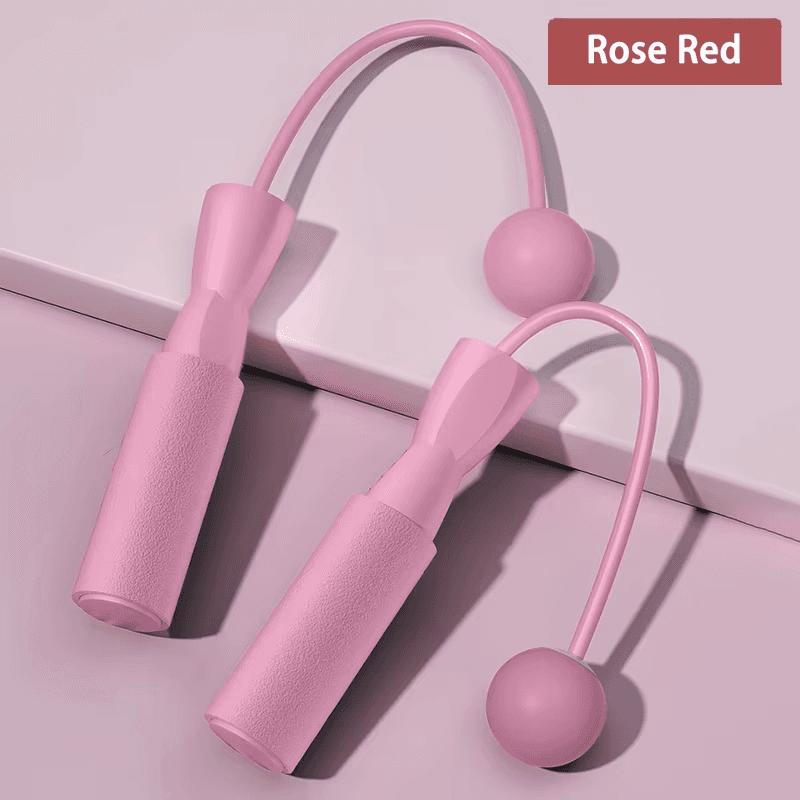 Heavy Cordless Skipping Rope| Fitness Jump Rope with Big Ball| Suitable for Hous