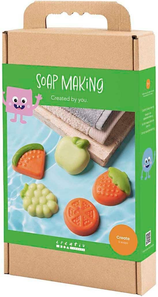 Creativ Company - Hobbyset Zeep Maken Fruit Groen En Oranje Toy NEW view 2