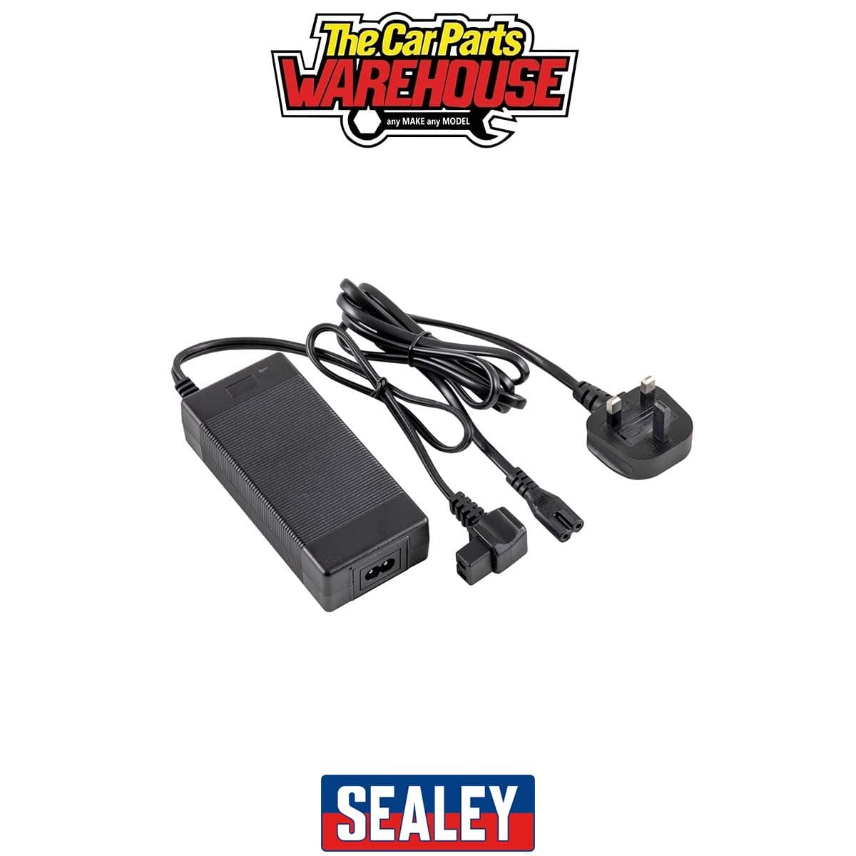 Sealey DL129 Dellonda AC/DC 230V Adapter for Portable 12/24V Fridge Freez