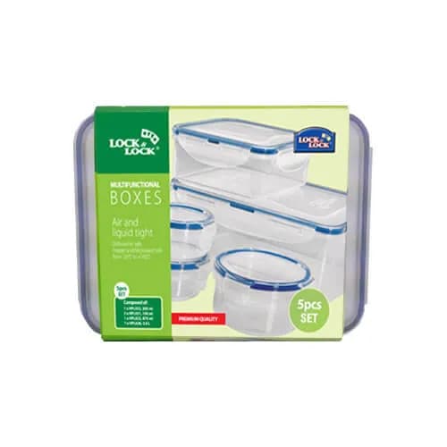 LocknLock 5 Piece Multi-functional Set