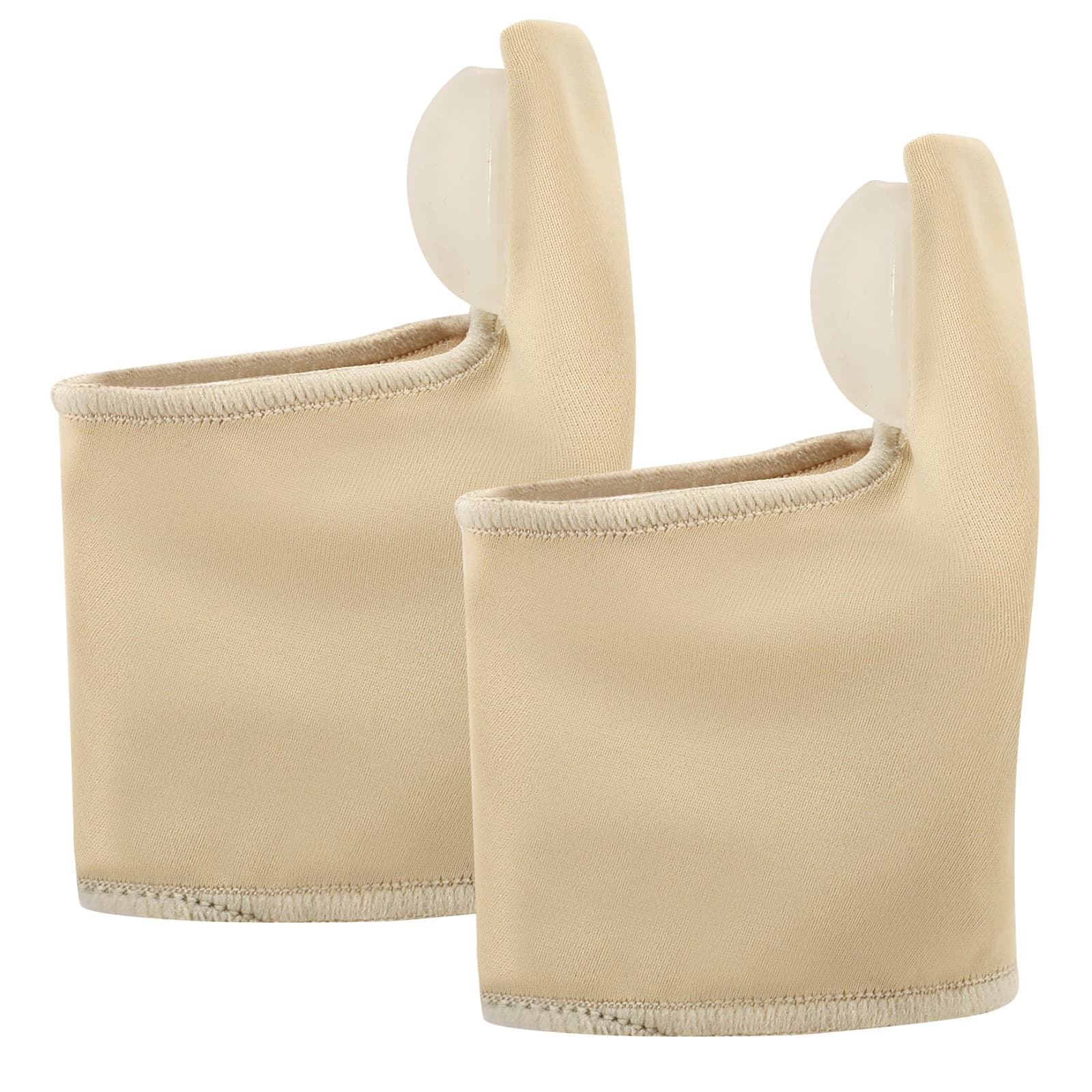 1 Pair Bunion Corrector Gel Bunion Pads Sleeves Brace Bunion Relief Big Toe view 2