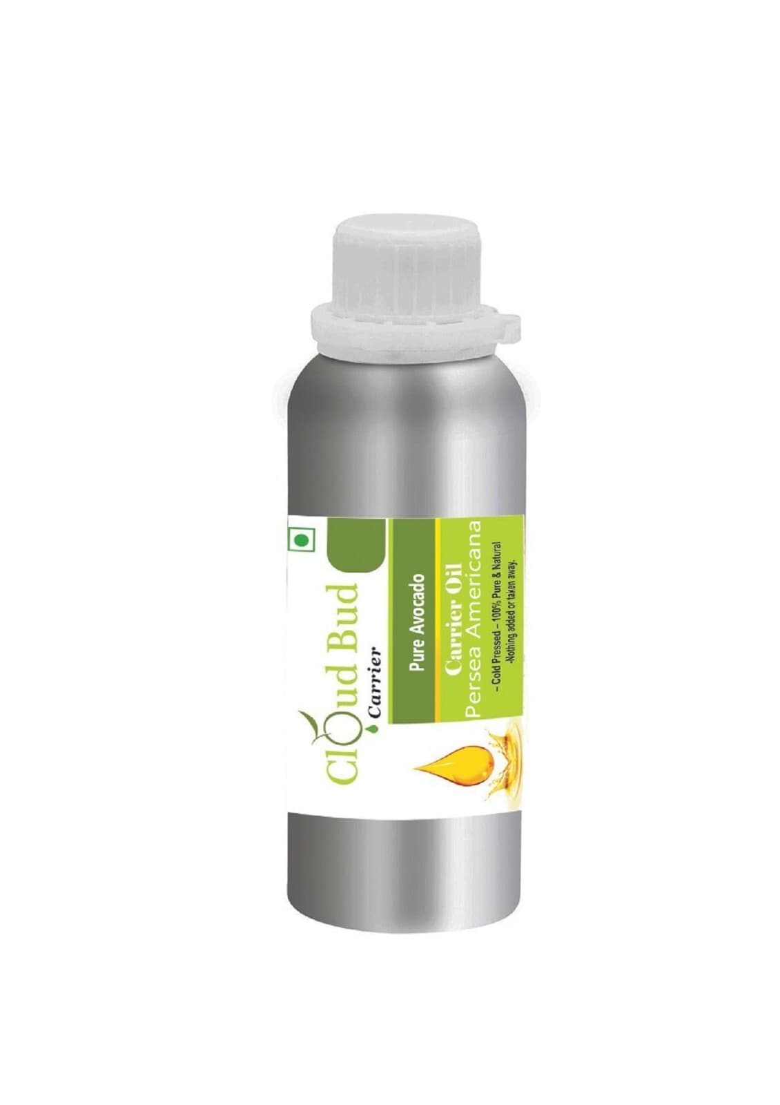 Cloud Bud Pure Avocado Oil Persea Americana Cold Pressed Natural For Skin