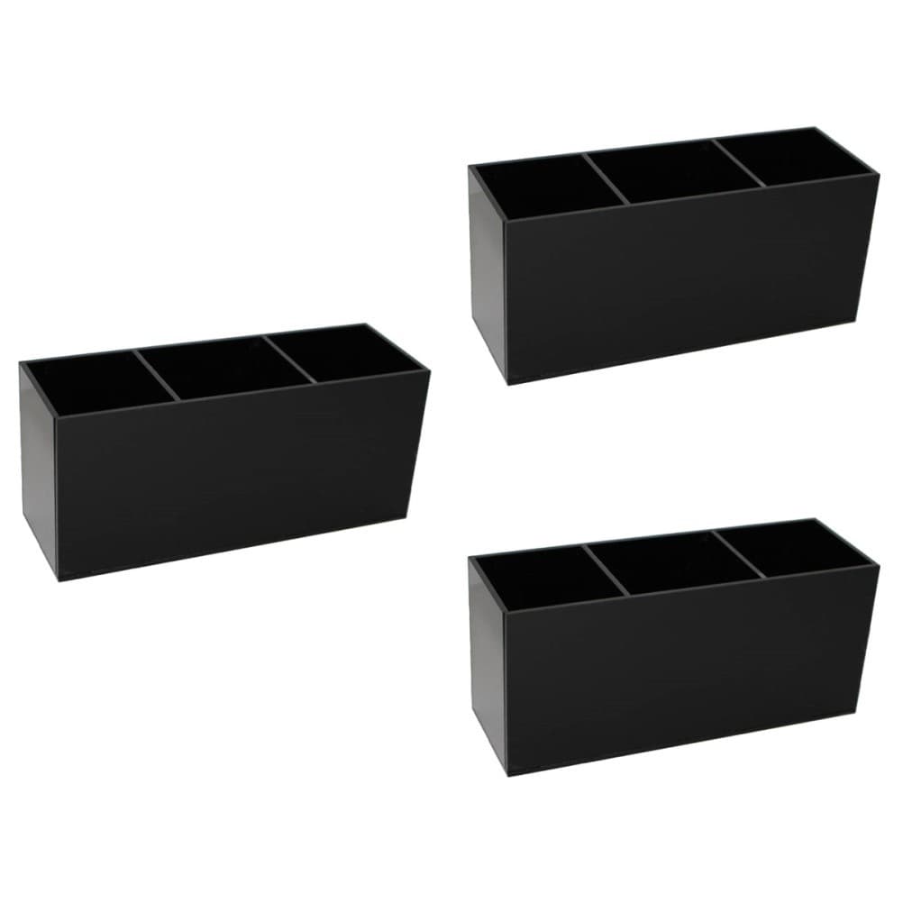 Multi-grid Cosmetic Brush Holder Multipurpose Pen Holder Desktop Makeup Brush