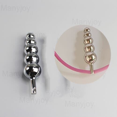 Stainless Steel Beads Plug Parts for Chastity Belt Accessories Replacement Parts