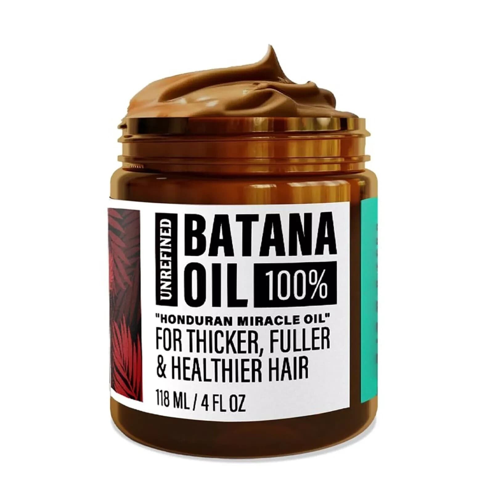 Unrefined 100% BATANA OIL 118ML For Hair Growth Thicker Fuller&Heal Thicker Hair