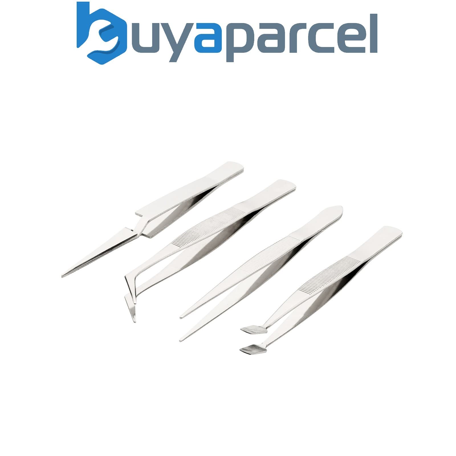 Draper 19850 Tweezer Set (4 Piece)