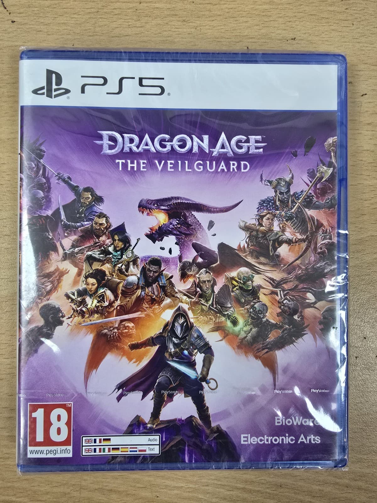 Dragon Age: The Veilguard (PlayStation PS5) 3PM Dispatch - Brand New and Sealed