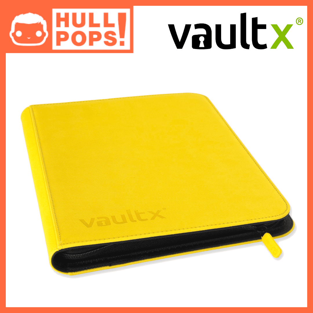 Exo-Tec - 9-Pocket - Zip Binder (Yellow)