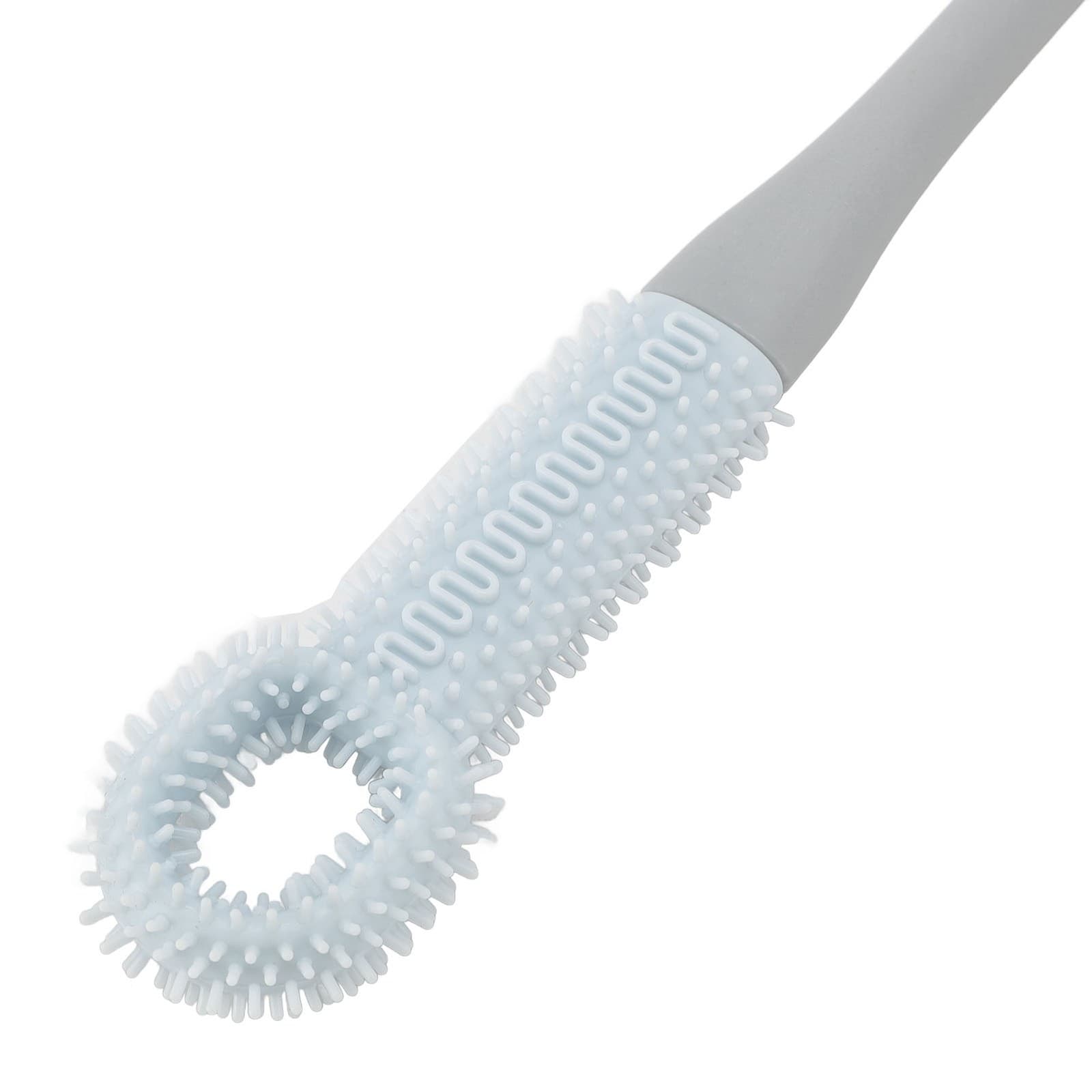 Toe Cleaning Brush 2Pcs Toe Cleaning Brush Long Handle For Crevice For Seniors view 2