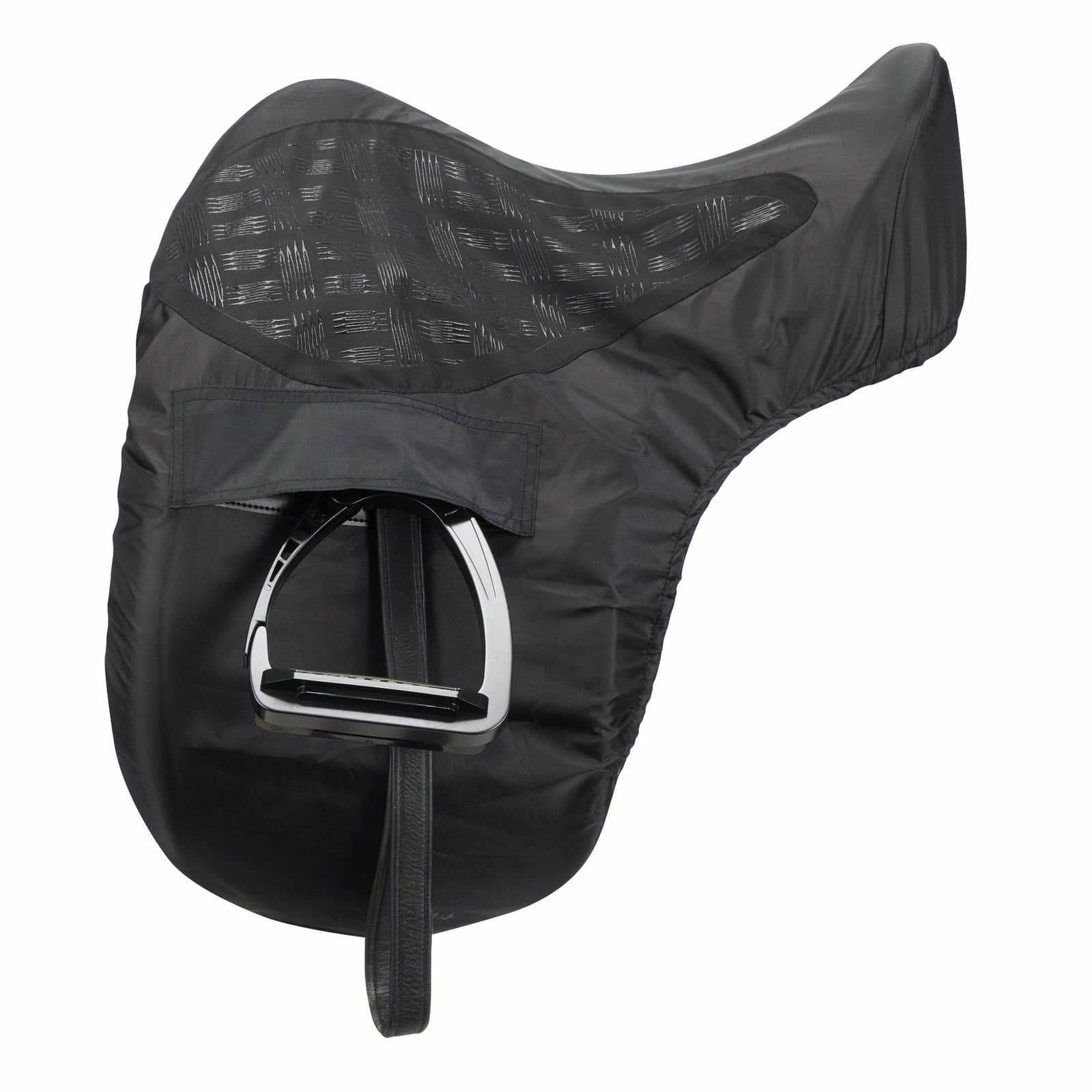 LeMieux Ride On Saddle Cover Dressage | Equestrian Equipment | Black