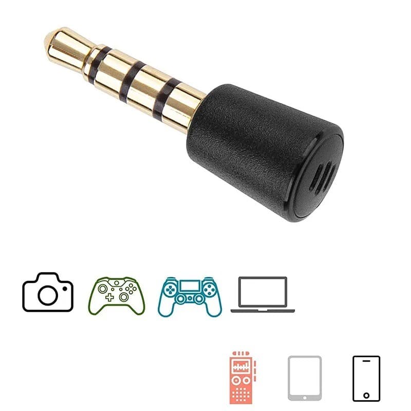 Mini Microphone for PS4| Laptop| PC| Mobile| Console | Audio Microphone