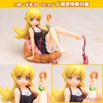 [With Sullen Eye Face Parts] Shinobu Oshino -Casual Clothes- Monogatari Series S