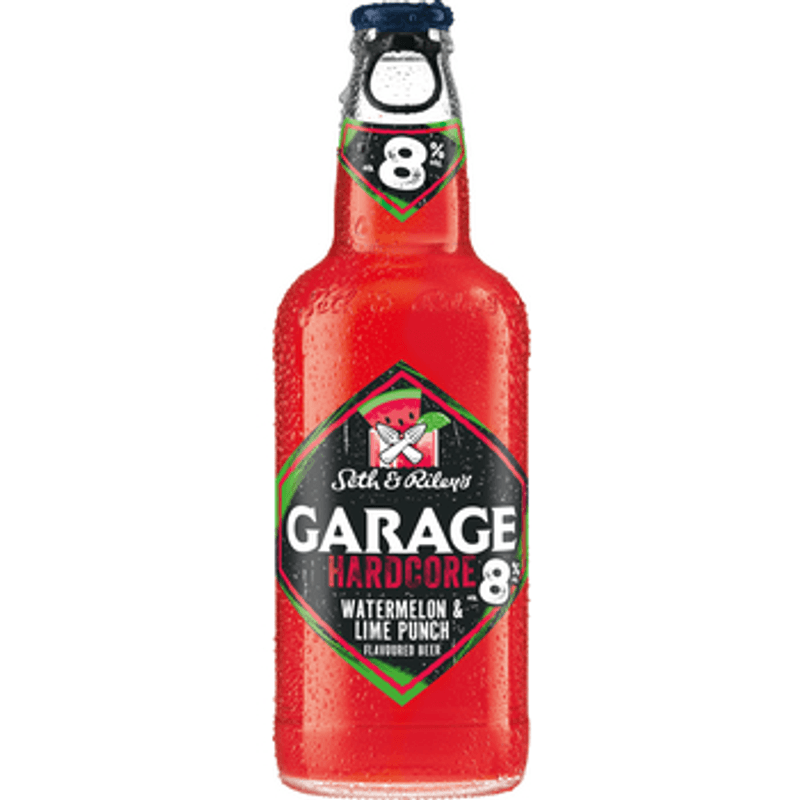 5900014230415 GARAGE HARDCORE Watermelon and Lime Punch 8% B 0,4 Carlsberg Polska