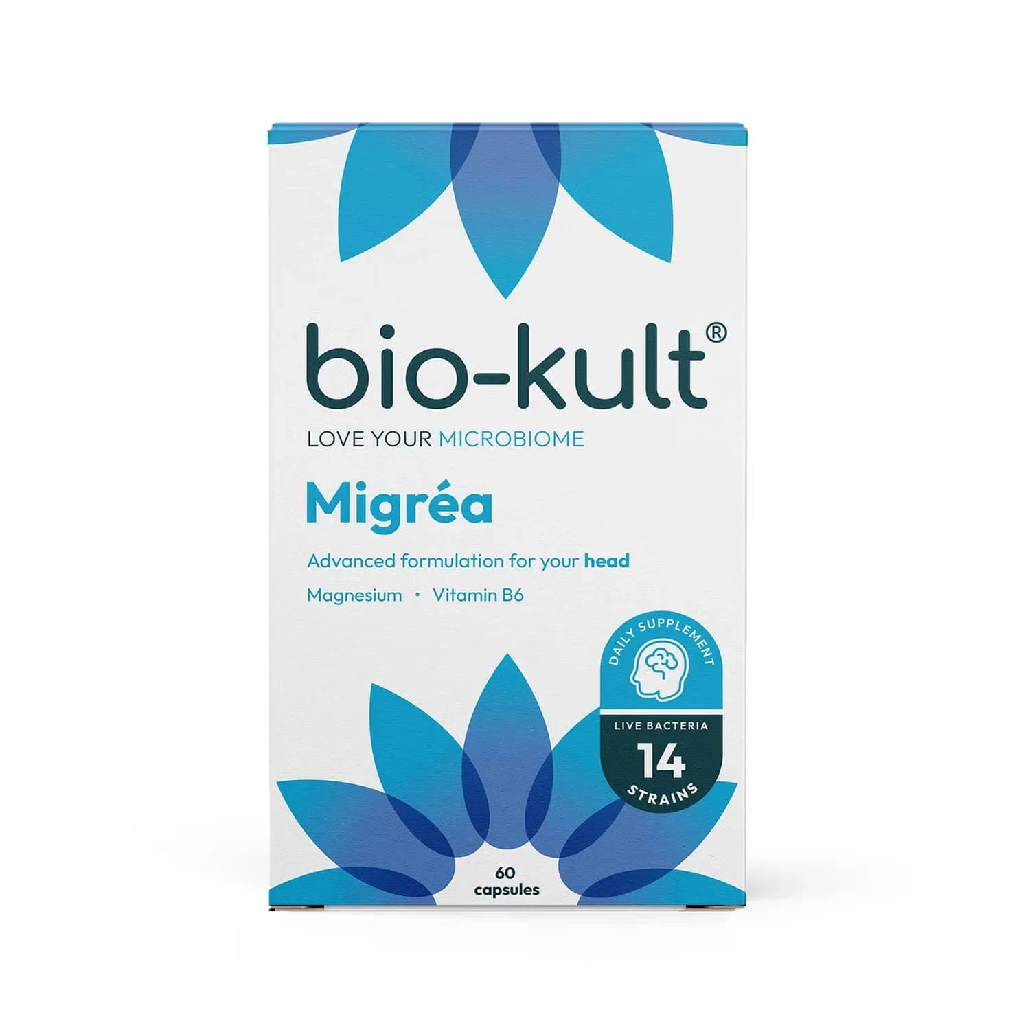 Bio-Kult Migrea Advanced Multi-Action Formula 60 Capsules EXP 02/26