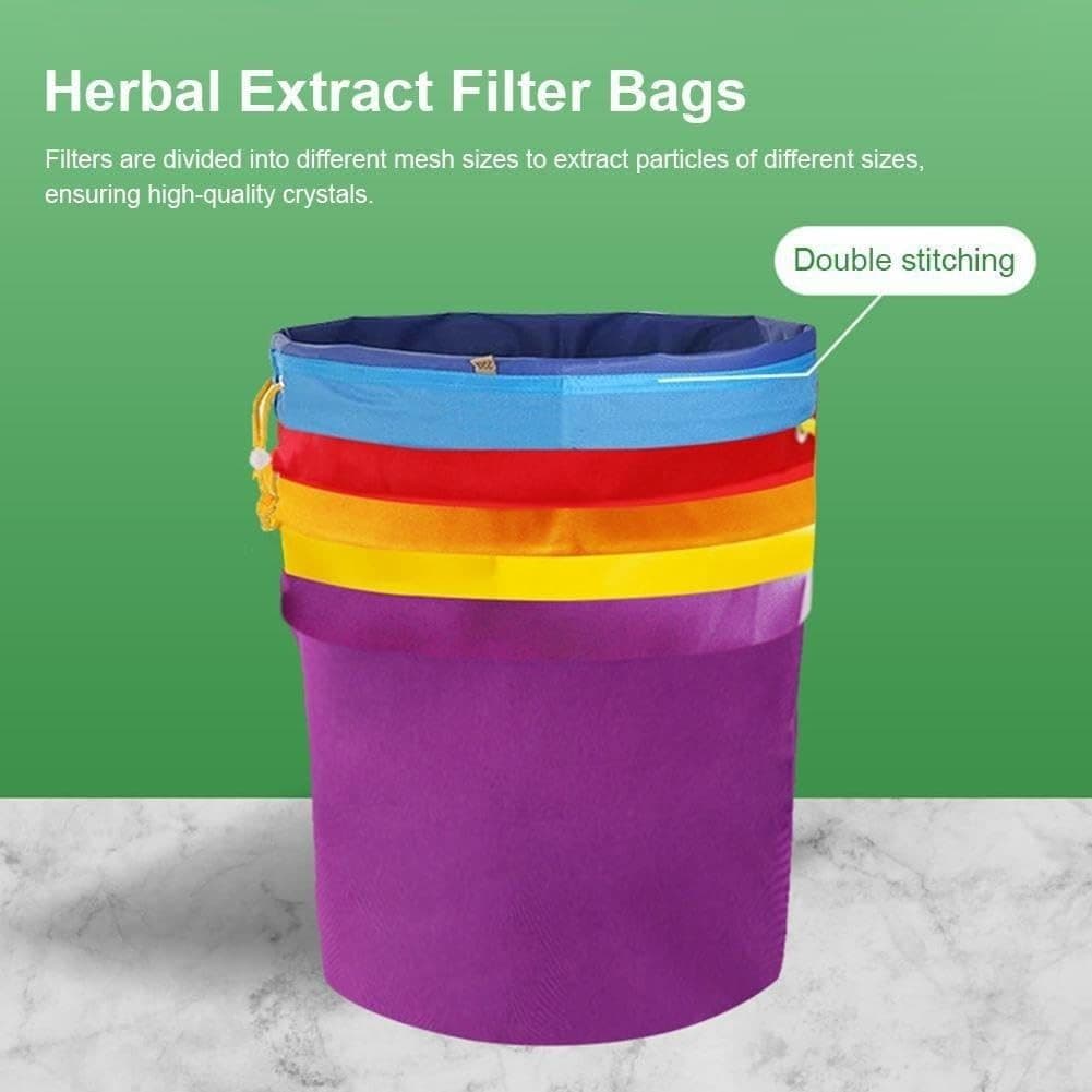 8Pcs 5 Gallon Bag Ventilation Easy to Use Screen Breathable Mesh view 2