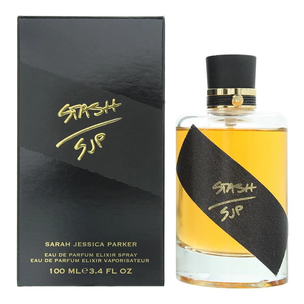 SJP BY SARAH JESSICA PARKER STASH 100ML EDP SPRAY | NEW and SEALED | FREE P&P | UK