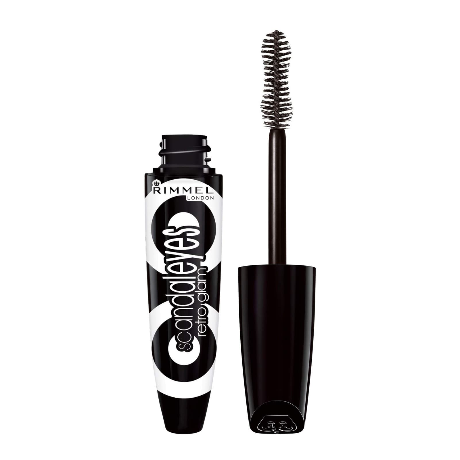 RIMMEL LONDON Scandaleyes Retro Glam Mascara  Extreme Black