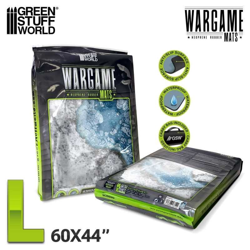 Neoprene Mat 44x60\" Blizzard Hollows