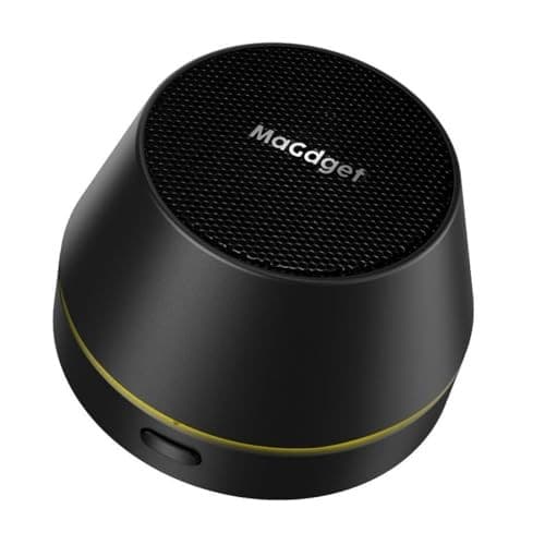 MagSafe Magnetic Bluetooth Speaker Portable TWS Stereo Mic USB-C Black