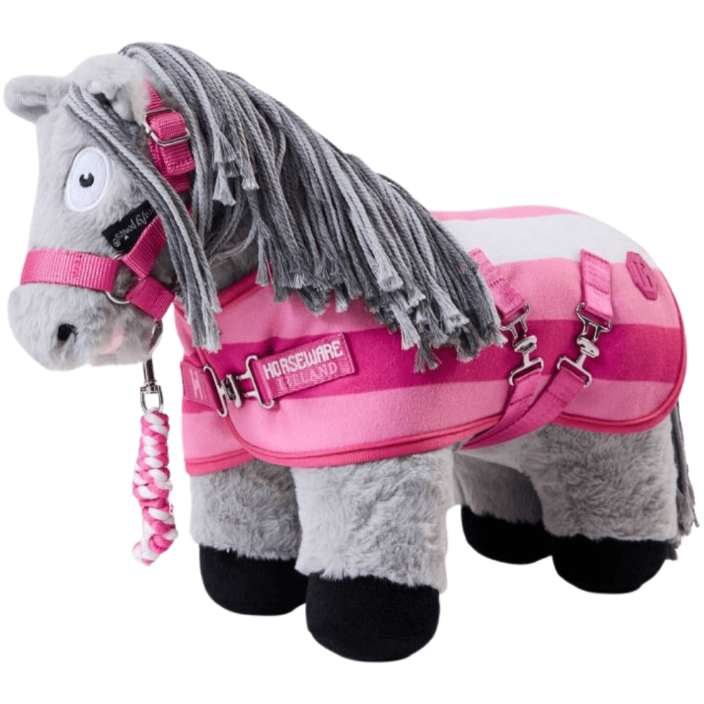 Horseware Crafty Ponies Newmarket Fleece Cooler Witney Pink view 2
