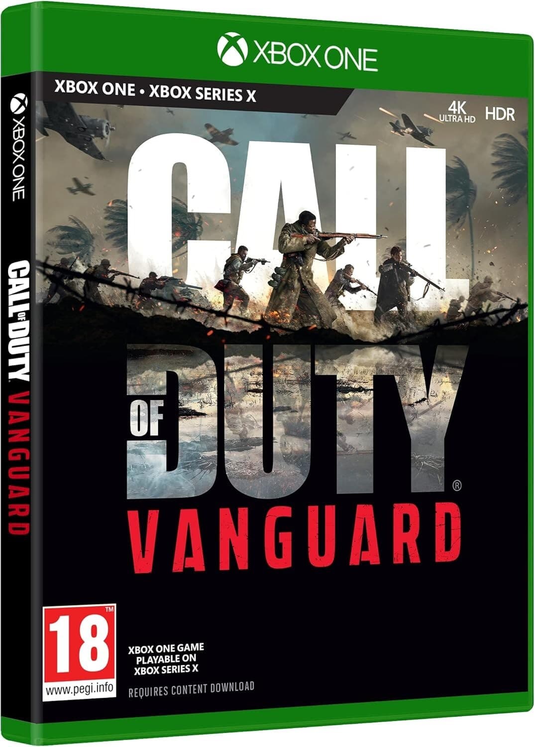 Call of Duty Vanguard Xbox One and Xbox Series X   * BRAND NEW and SEALED COD GAME *
