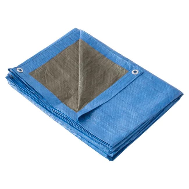 Reinforced Eyelet Polyethylene Protective Cover In 3 Sizes