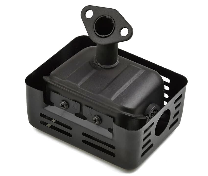 Exhaust silencer for PEZAL PC 60 vibration plate