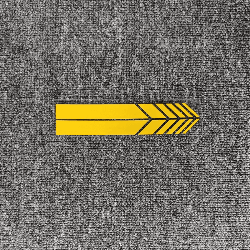 Car Stickers Reflective Flim Stripes Creative Decals Decoration for Motorcycles