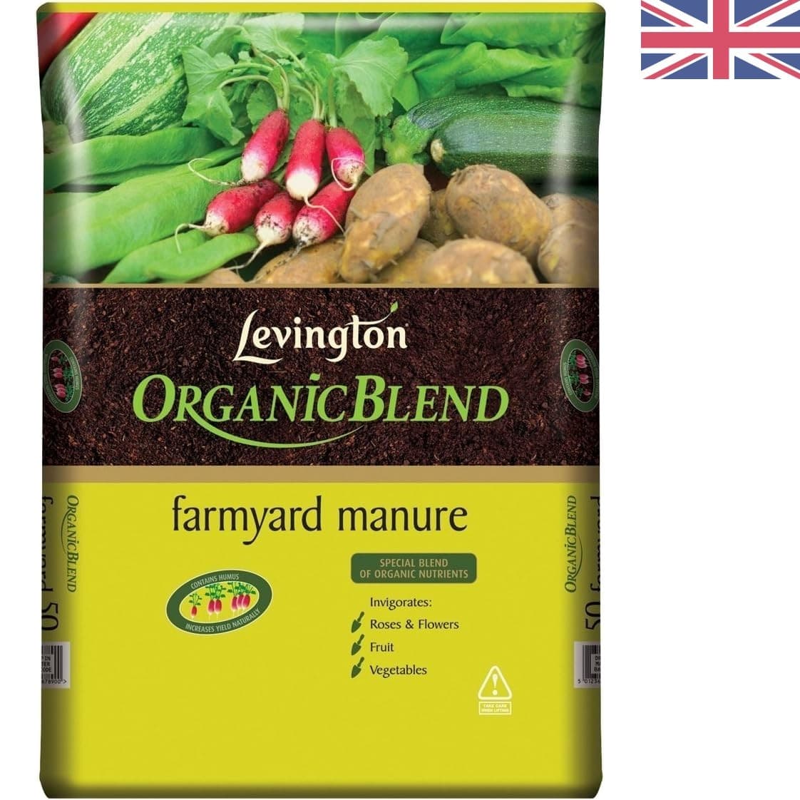 50L  Farm Manure - Ideal for Thriving Gardens and Plant Growth
