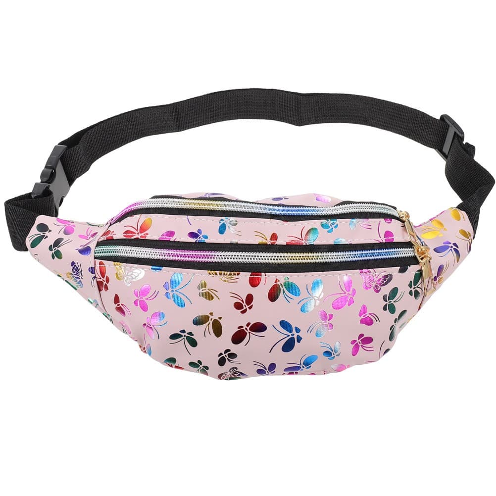 Fashion Women Waist Bag Phone Belt Bag Colorful Fanny Pack for Women Girls