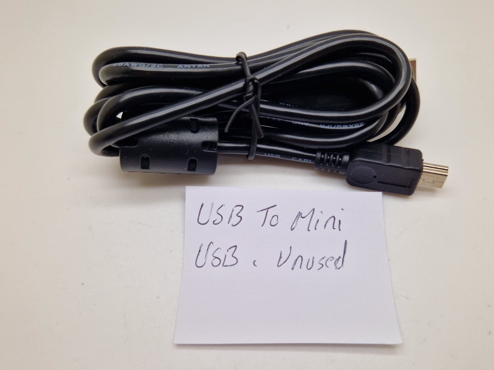 New 1m  MINI USB Cable Sync and Charging Lead (USB To Mini USB) 2000 To 2007