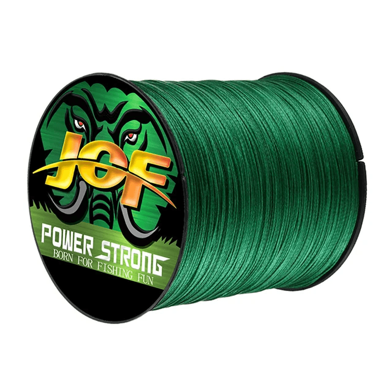 JOF Braid Fishing Line 10 12 20 30 40 50 60 70 85lb 100m 300m Abrasion Resistant