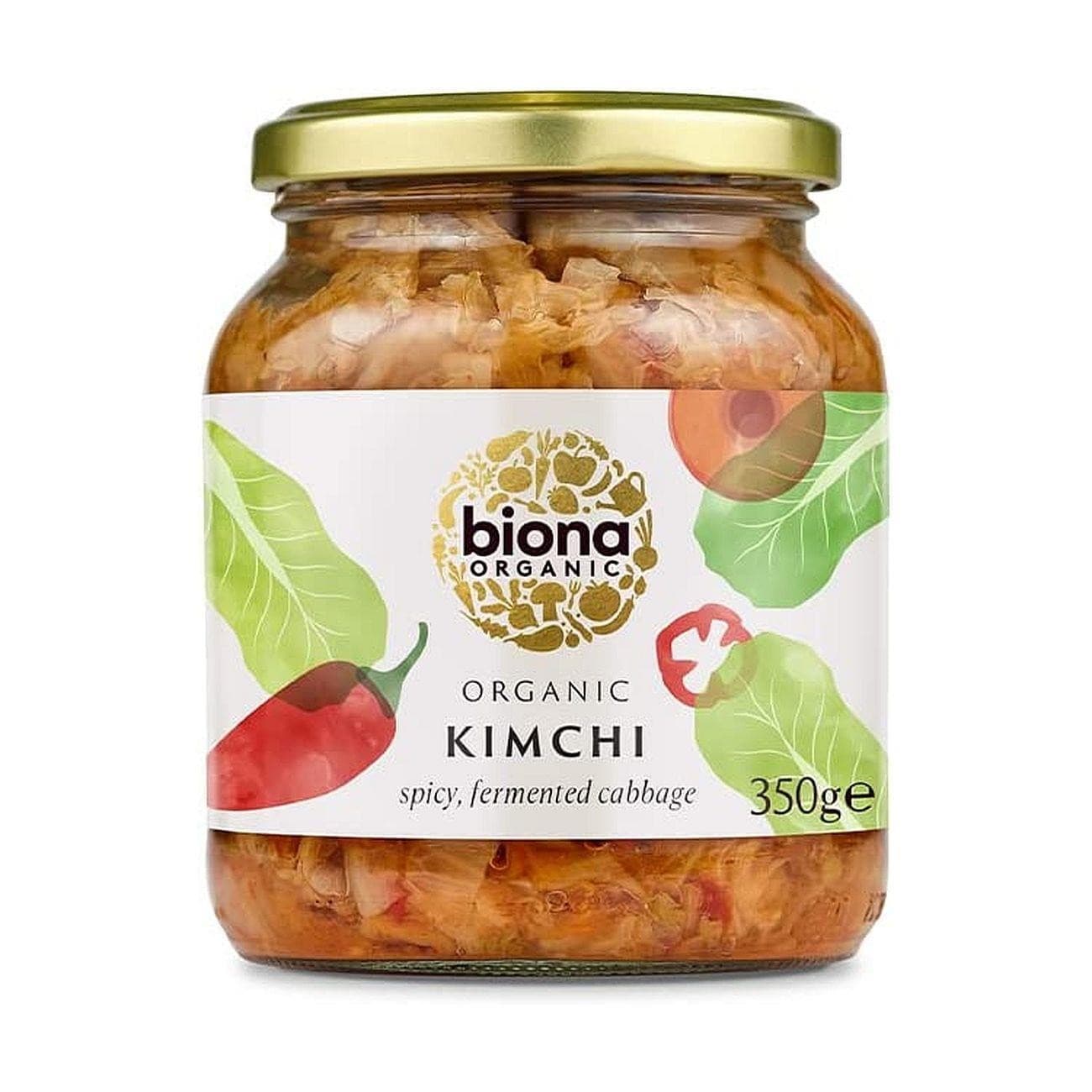 💚 Biona Organic Kimchi Preserved Vegetables 350g
