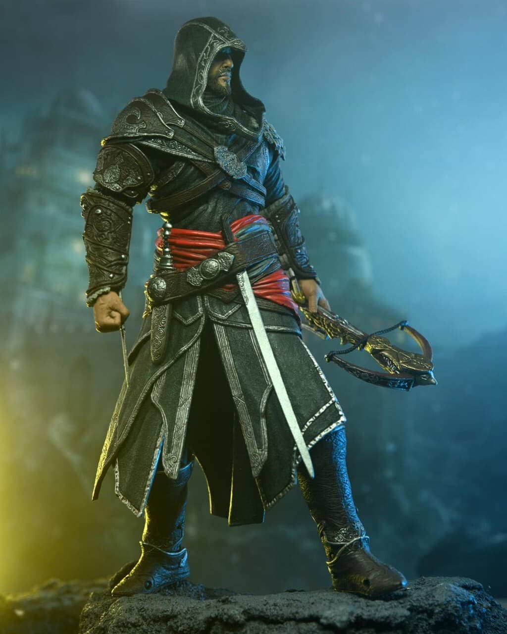 NECA Assassin's Creed Revelations Ezio Auditore 7\" Scale Action Figure view 2