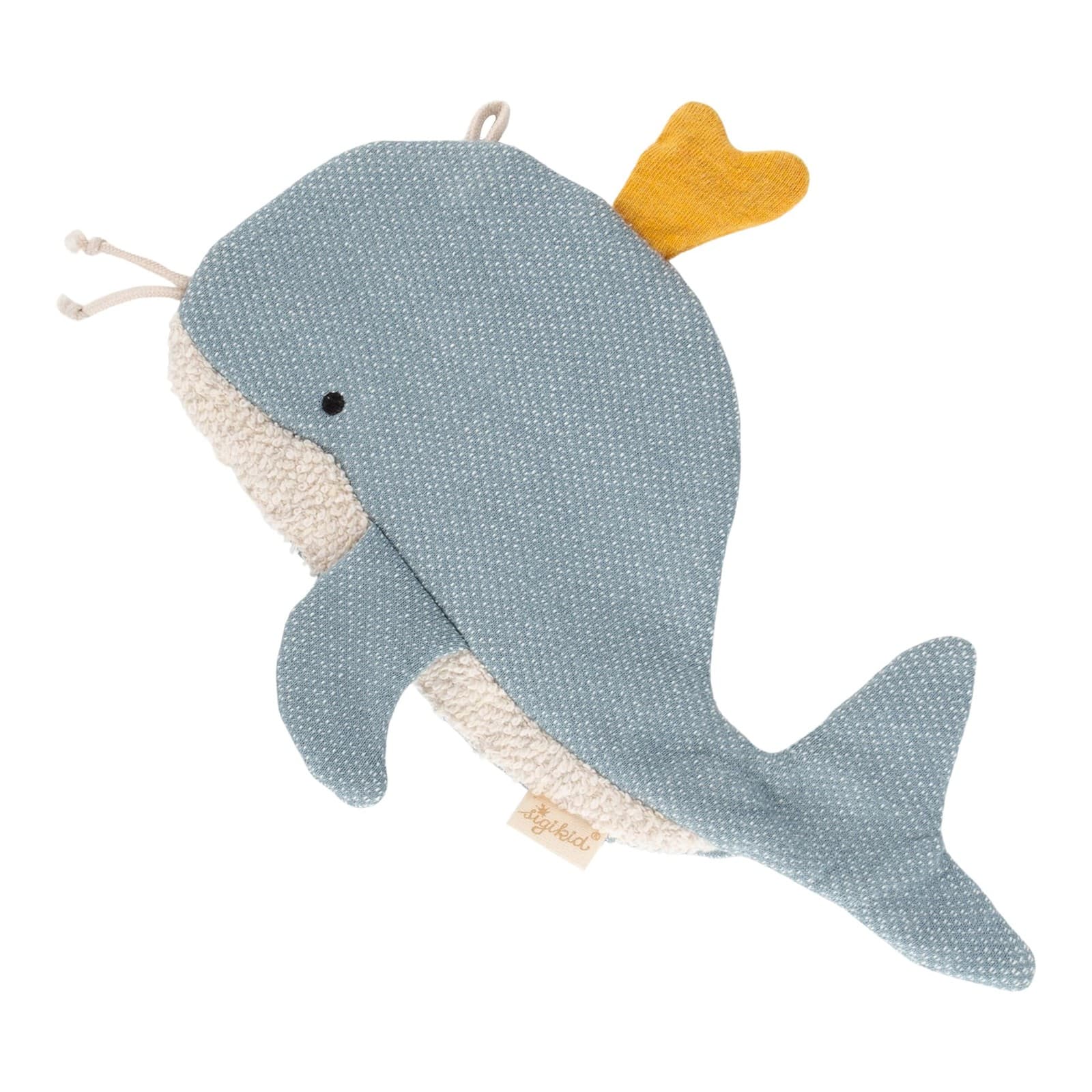 Knuffeldoek met Knisper - Walvis (US IMPORT) NEW