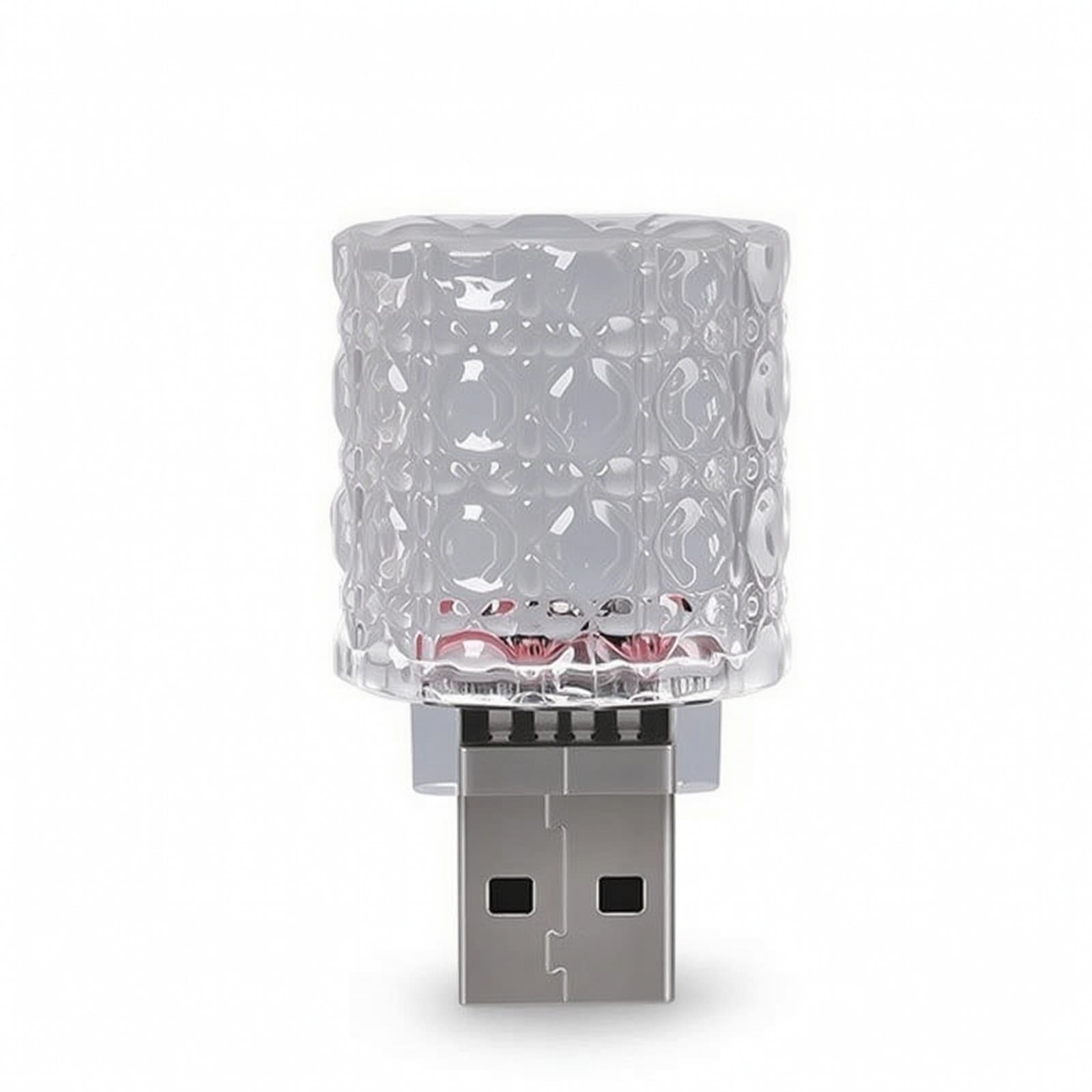 USB Light with Touch Control Lightweight Mini LED Night Light Adjustable