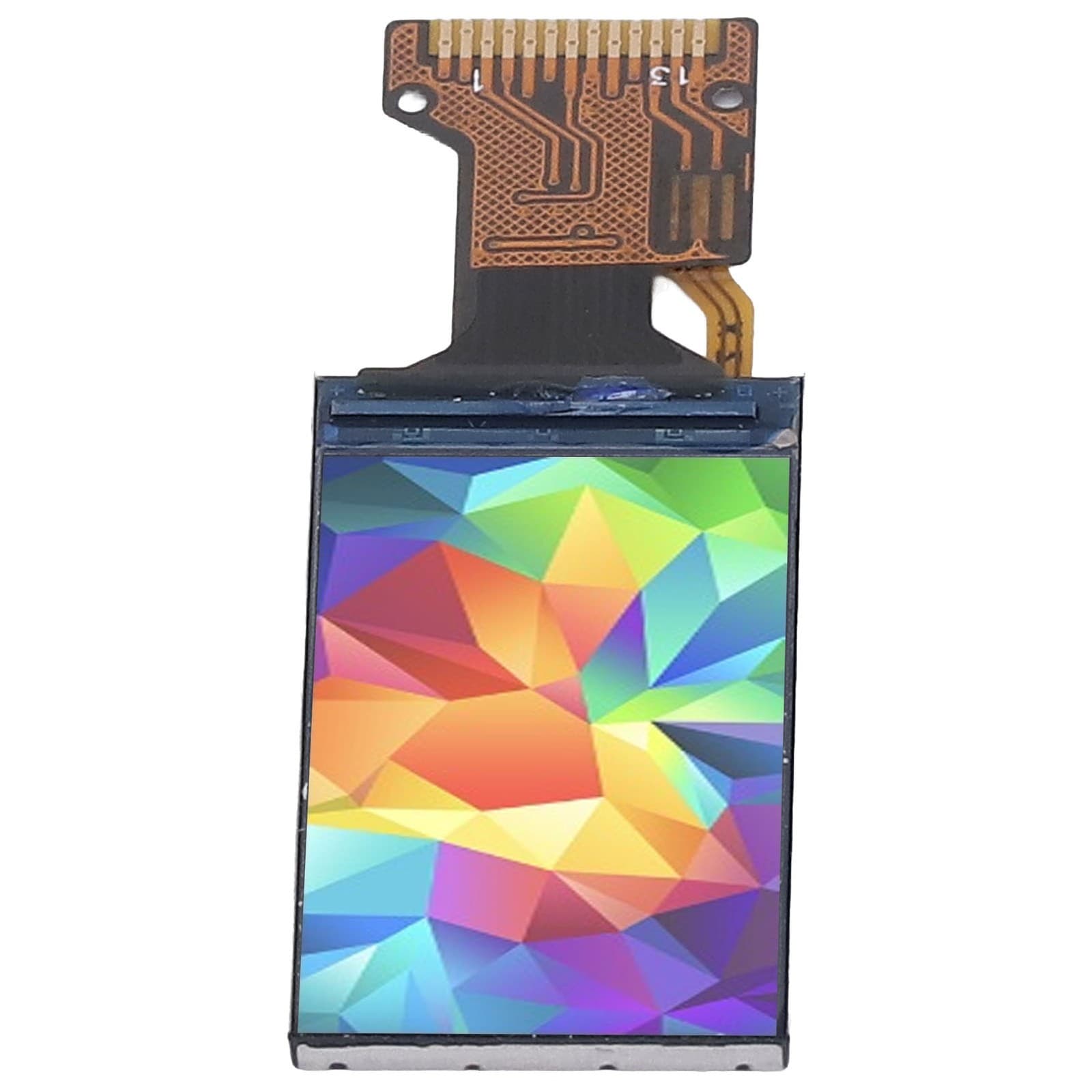 1.08in IPS Display TFT 128x220 SPI Port Energy Saving Accurate Rapid Respons NEW