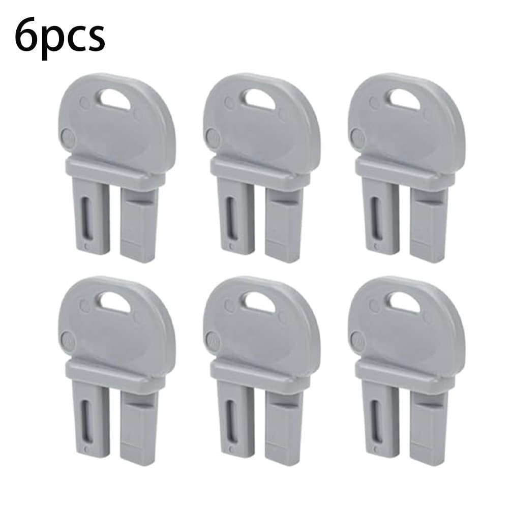 6pcs Plastic Station Keys FBS1078 Replacement Set for Secure Station Operation