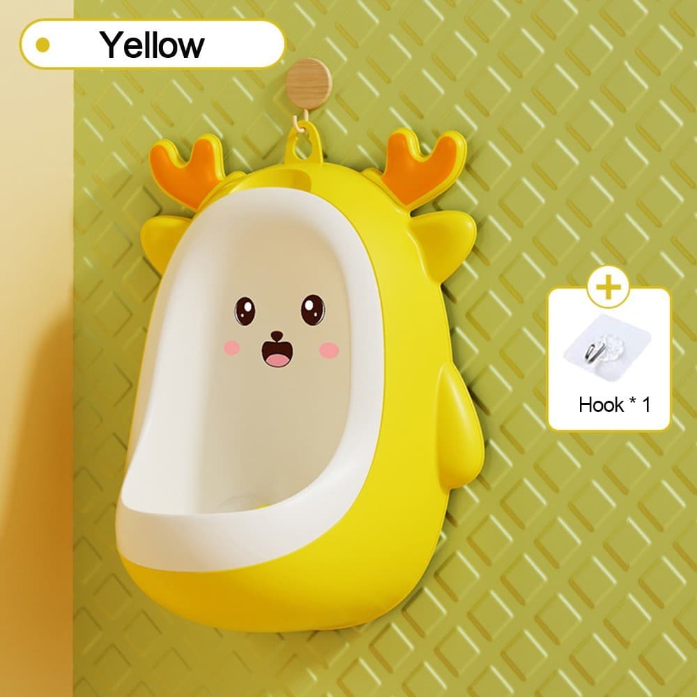 Deepen Standing Potty Toilet Splash-proof Potty Training Toilet  for Boys