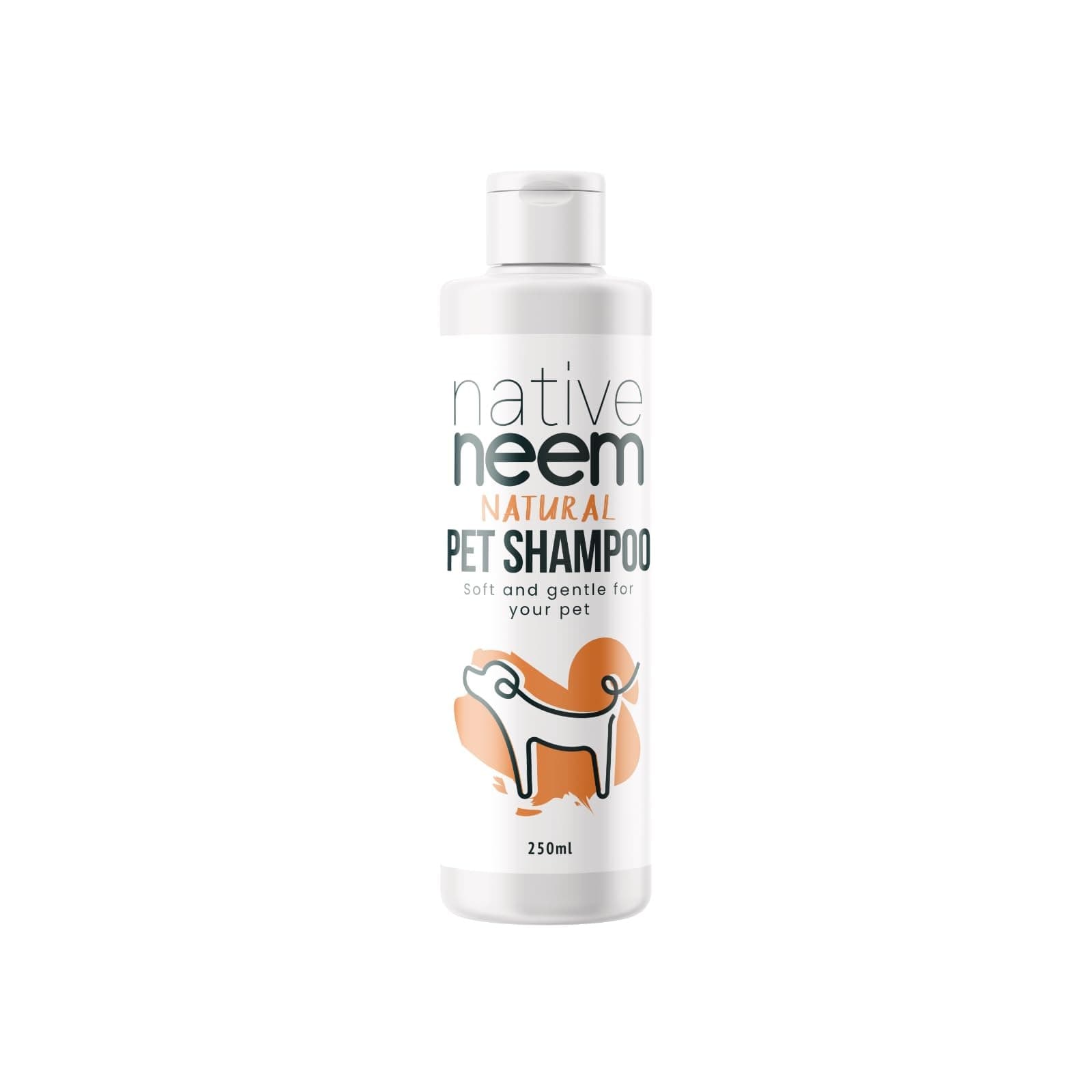 Native Neem Pet Shampoo 250Ml