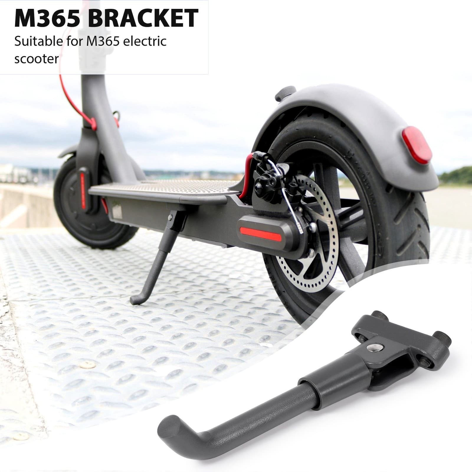 3X(Scooter Parking Stand Kickstand For   M365 Electric Scooter5749 view 2