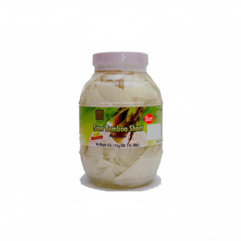 Sour Bamboo Shoot- Slice 907g