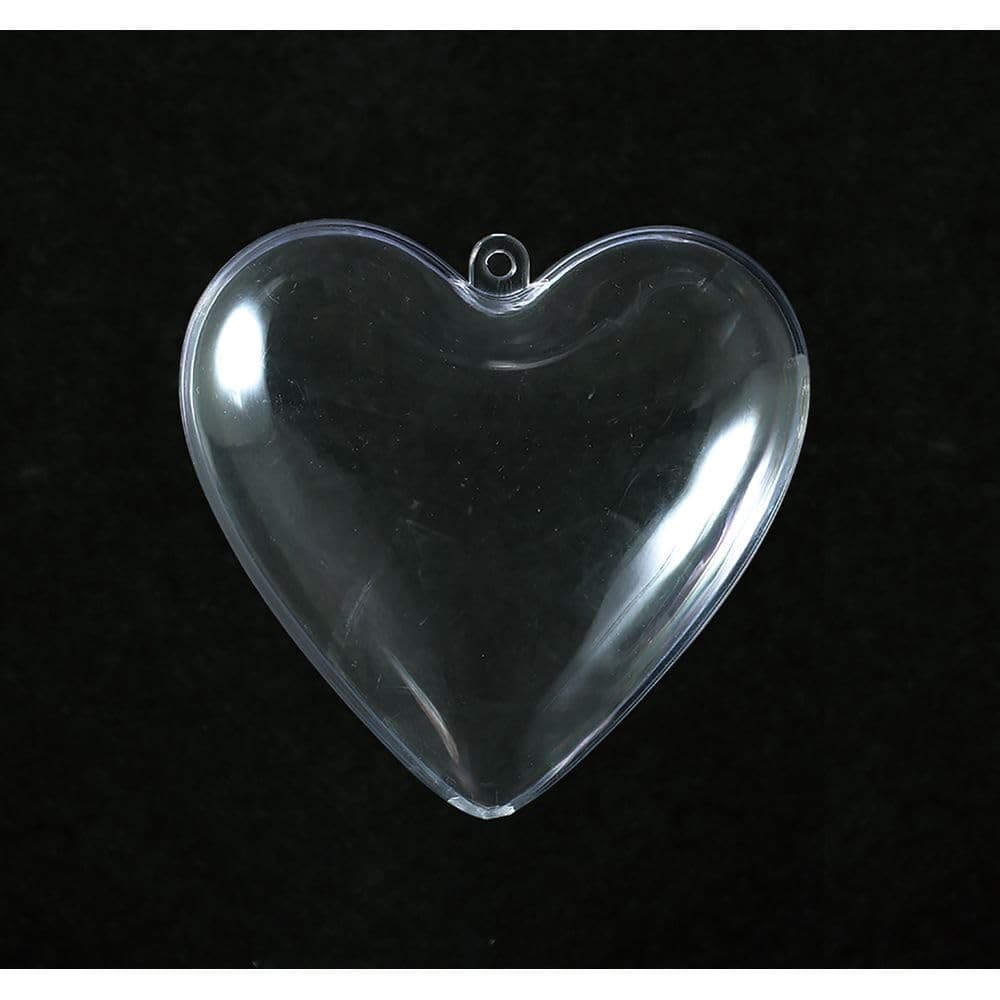 (Bulk Purchase) Artec Clear Capsules With Holder| Heart Shape| Φ30Mm| 5 Capsules