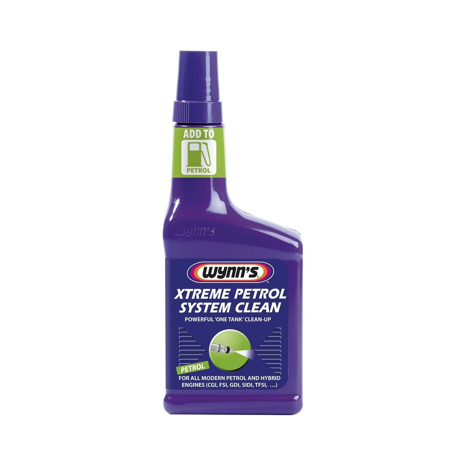 Wynns Xtreme Petrol System Clean - 325ml - Reduces Exhaust Emissions - 29764