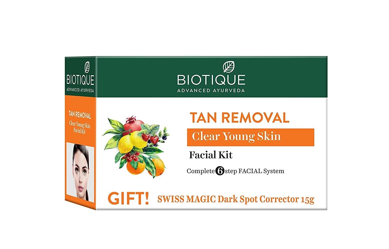 Biotique Bio Anti Tan Facial Kit 65 gm