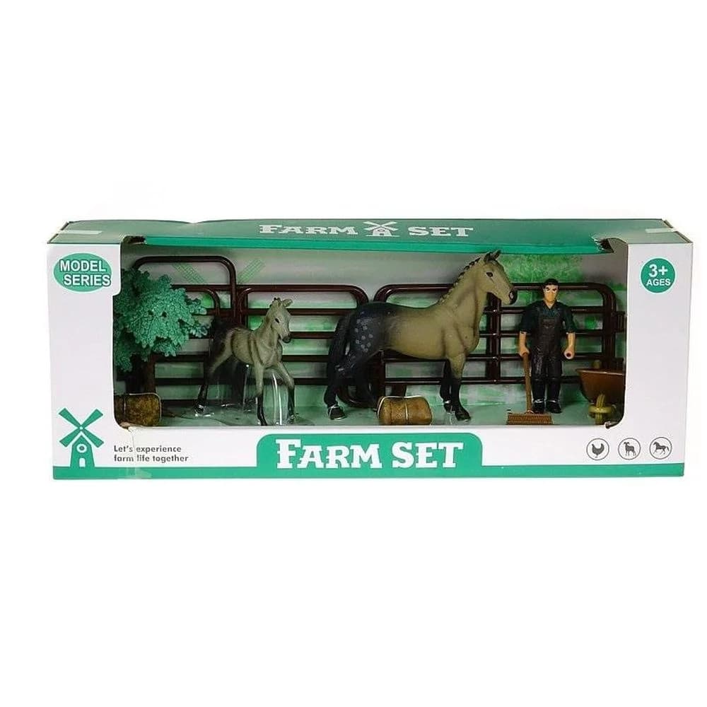 Farm Set Figurine