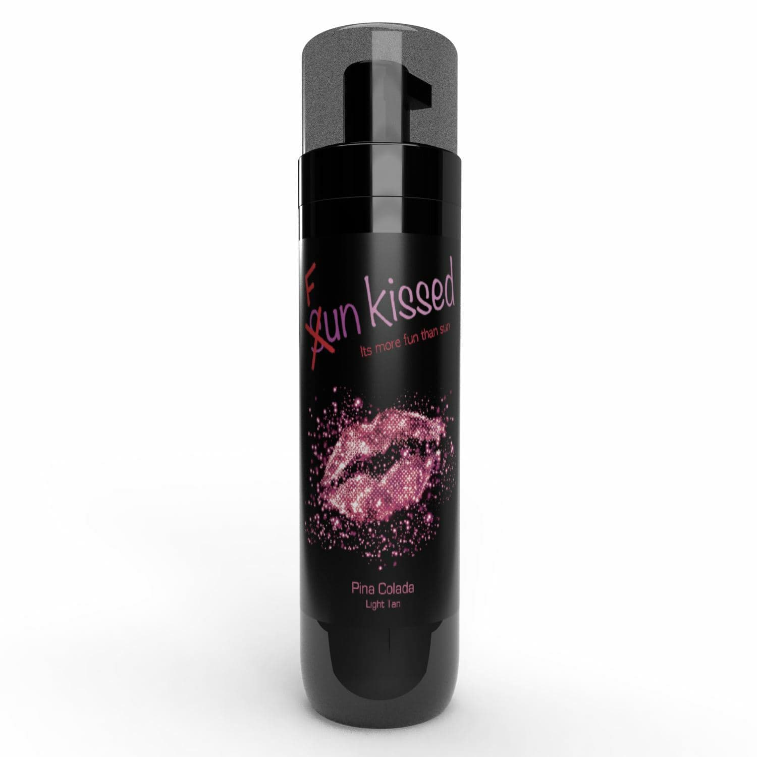 200ml Funkissed Mousse - Pina Colada