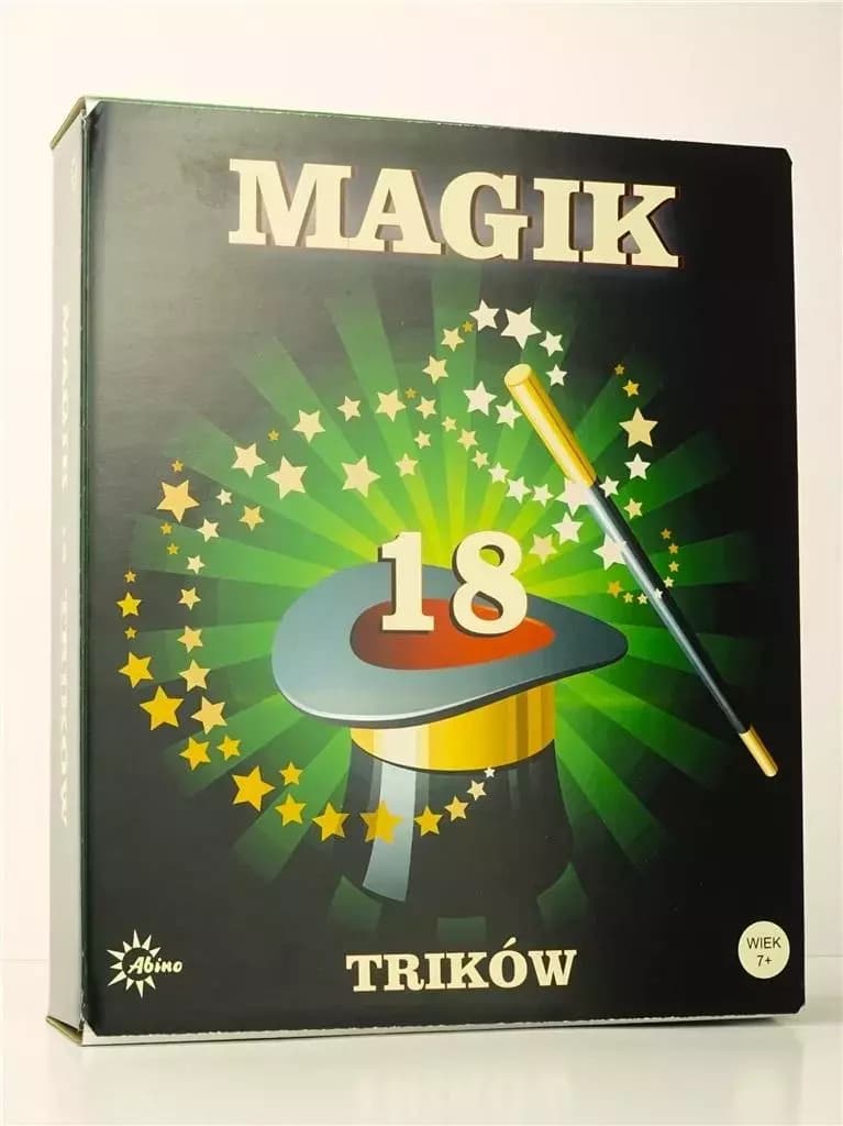 5907438272908 Mały Magik 18 trików ABINO Abino